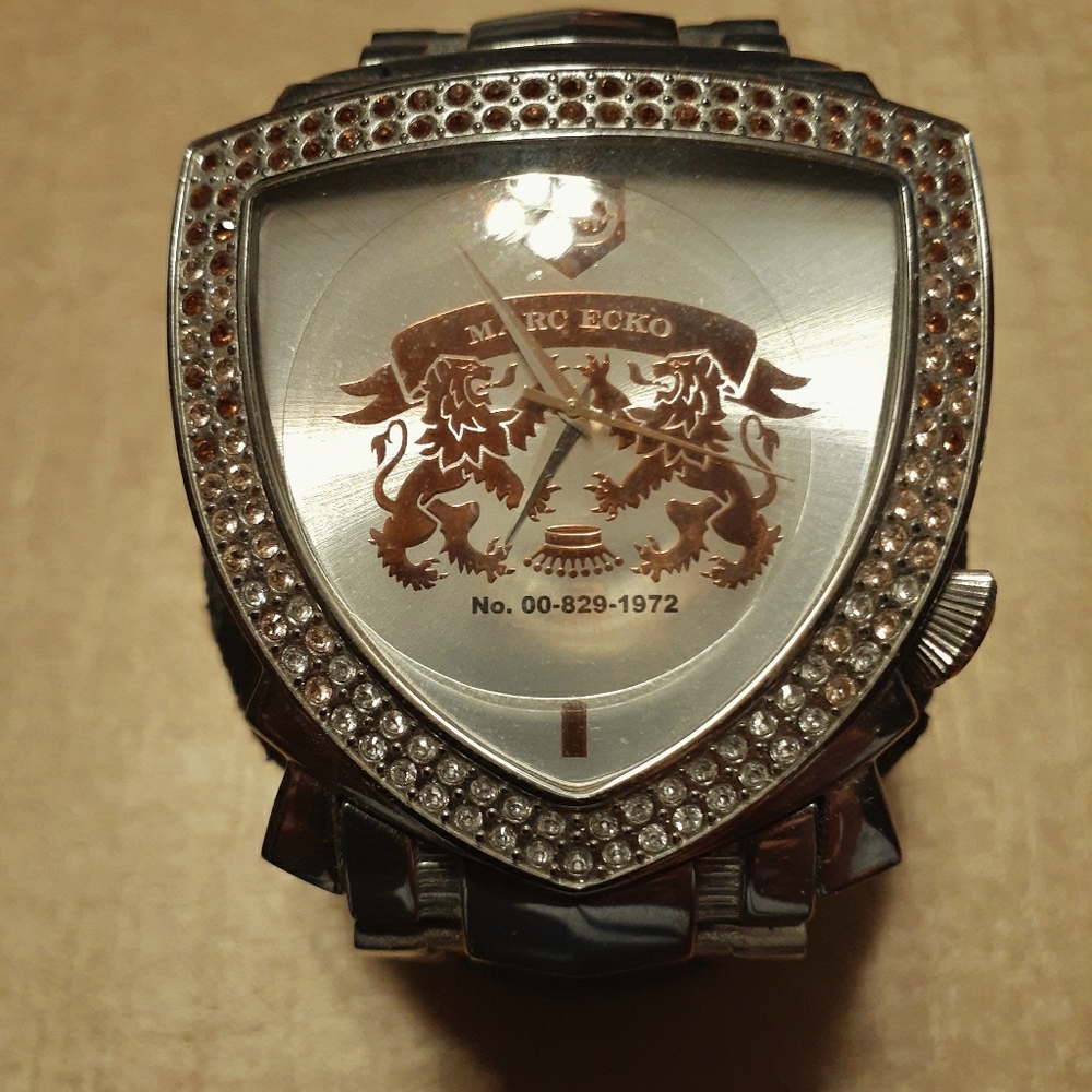 Marc Ecko Mens Watch w/Stainless Steel Case